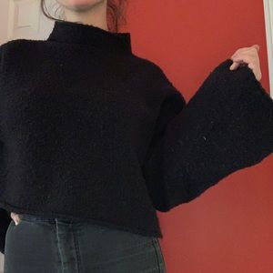 Flair Sleeved Free People Sweater